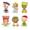 Cute Zombie Doll Pvc Toy With Collectible Figures For Kids And Teens