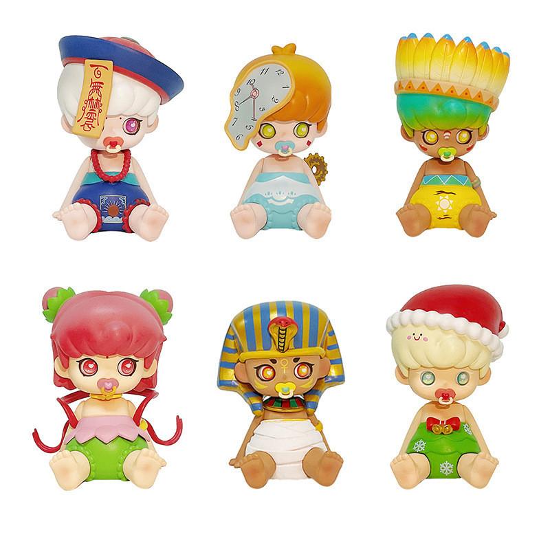 Cute Zombie Doll Pvc Toy With Collectible Figures For Kids And Teens