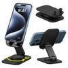 Foldable 360 Degree Rotation Desktop Mini Phone Holder Height Adjustable Cellphone Tablet Stand Bracket Support For Iphone