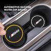 Car Sticker 2025 Hot Silicone Coaster Car Cup Mat Non-Slip Waterproof Slot Pads For BMW X1 X2 X3 X4 X5 X6 X7 G20 G30 6GT E46 E90