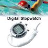 Waterproof LCD Chronograph Digital Timer Shock-resistant Sport Stopwatch  Professional Training