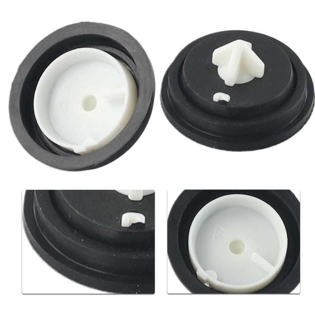 Toilet Washer 2pcs Diaphragm Washer Rubber Toilet Seat Accessories