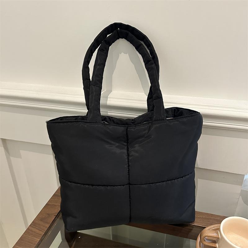 High Value Nylon Cloud Bag Sweet Versatile Tote Bag Lazy Wind Large Capacity Shoulder Bag