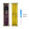 8*18650 Fast Charging Power Bank Case PD 22.5W Transparent Portable Battery Storage Box DIY Electronic Kit Supports Low-Current