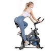ALNSOOR QK116C Magnetic Resistance Exercise Bike - 4kg Flywheel 120kg Max Load Capacity Quiet & Stable Stationary Bike for Home Workouts