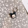 Cute Cartoon Mouse Silicone Protective Cover for Apple Airtag Tracker