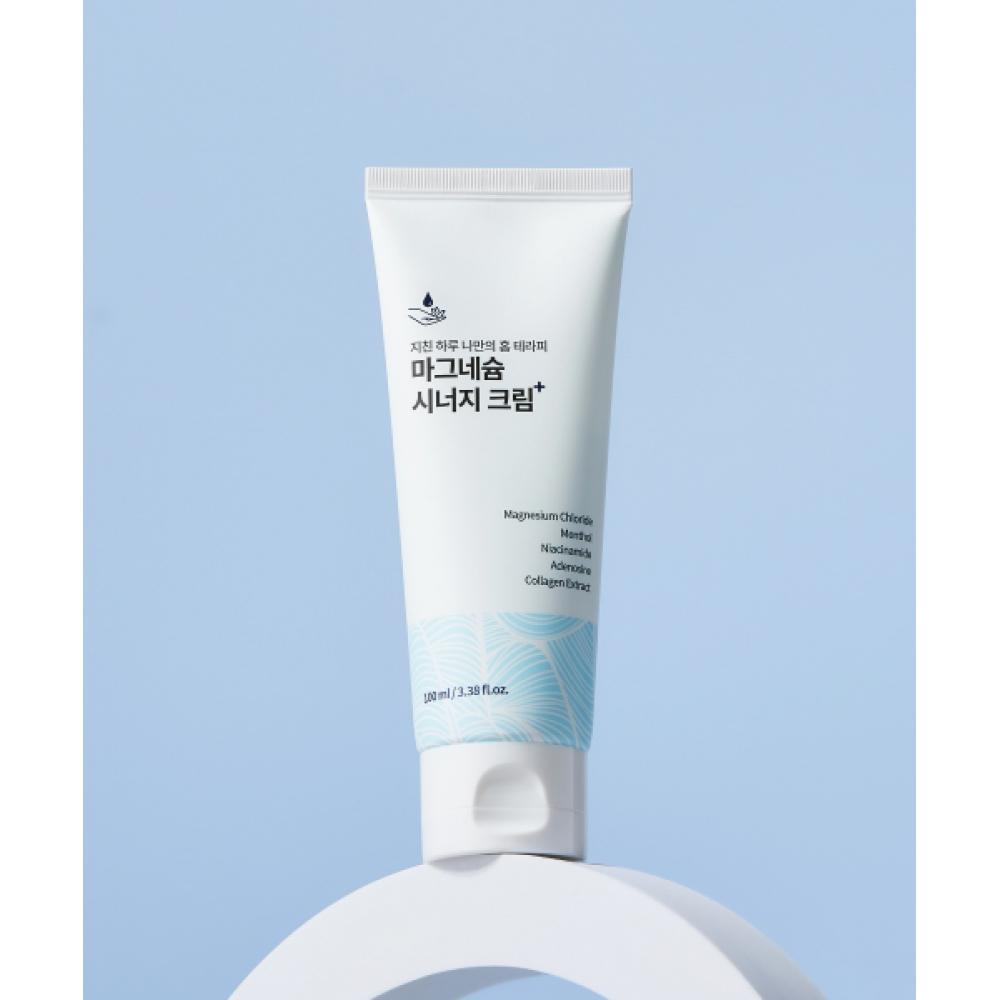 Крем-синергия магния Sloom Усиленная синергия массажных эффектов 2 magnesium synergy creams