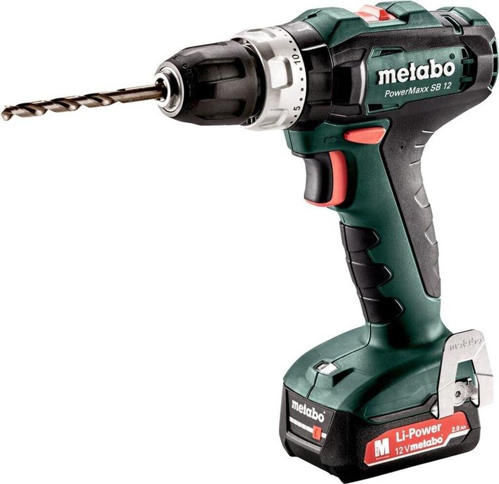 Ударный шуруповёрт Metabo PowerMaxx SB 12