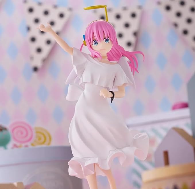 

Luminasta Goto Hitori figure from the anime Bocchi the Rock! , 1 type, official, approximately 20cm