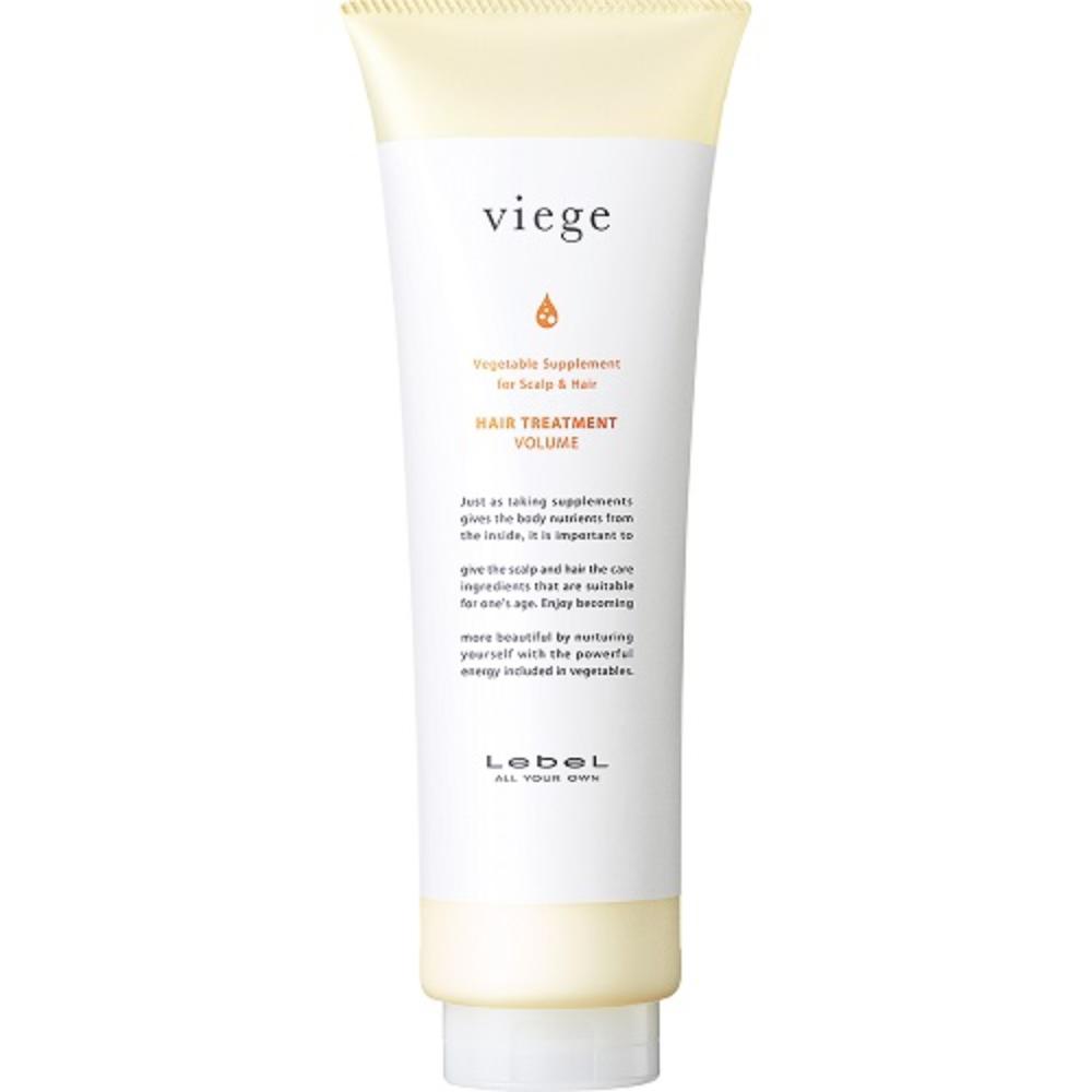 

Lebel Viege Shampoo 240 ml / Soft Treatment 240 ml / Volume Treatment 240 ml / Treatment (Volume)