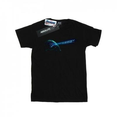 Marvel Mens Avengers Endgame Part Of The Journey Is The End T-Shirt