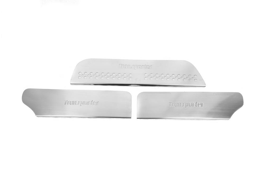 

Накладки на внутренние пороги тип-5 (сталь) 3 штуки для Volkswagen T4 Transporter