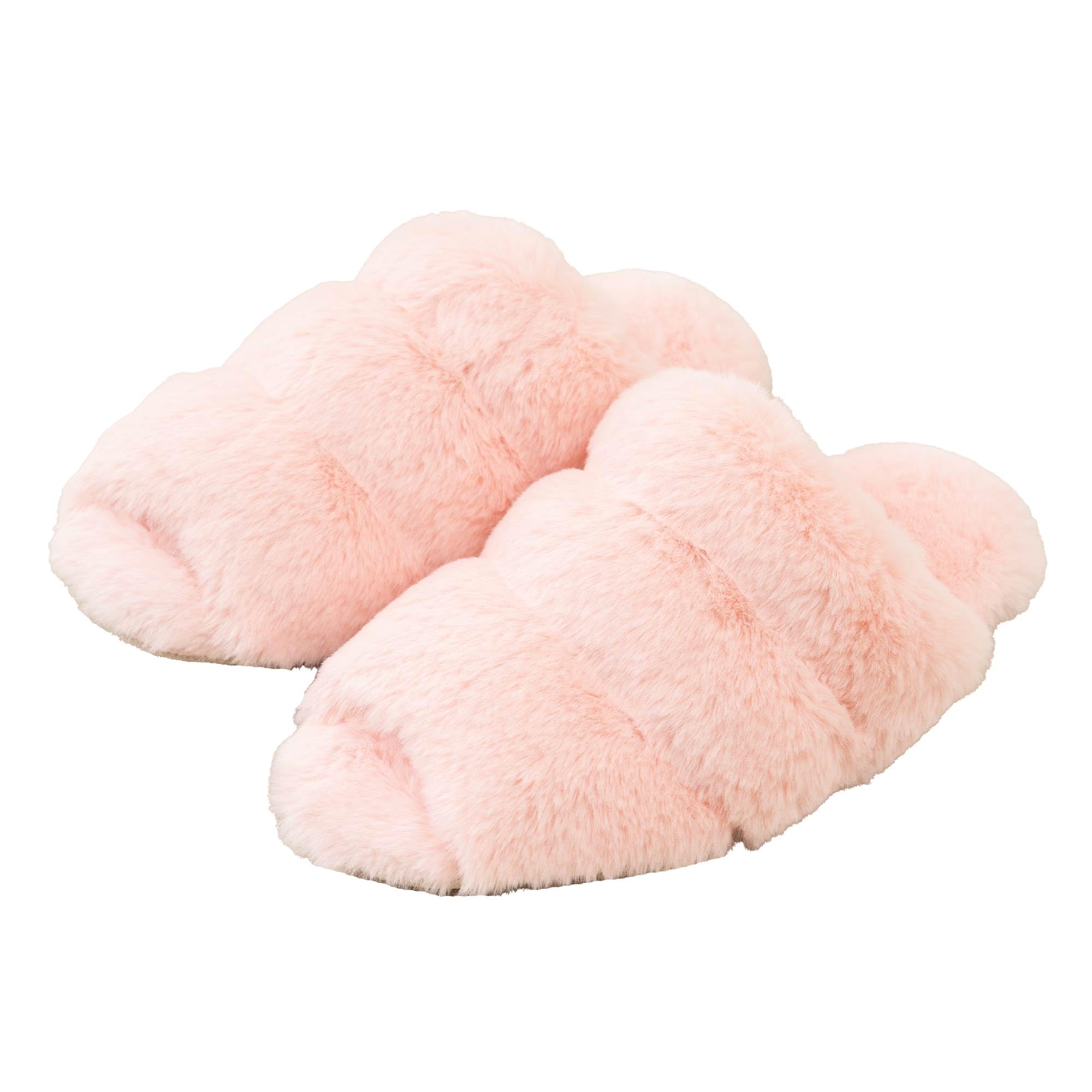 

Senko Boappa Open Toe 23cm S.D.S Slippers, Pink,