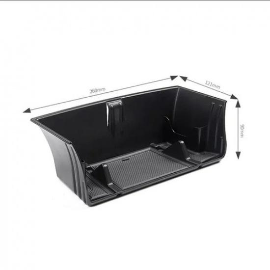 Cars Front Central Control Storage Box Stowing Tidying Interior Auto Accessories
