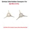 2Pcs Drone Repair Parts Gimbal Rubber Dampers For Dji Mini 4 Pro Left & Right Damping Cushion Shock-Absorber Ball