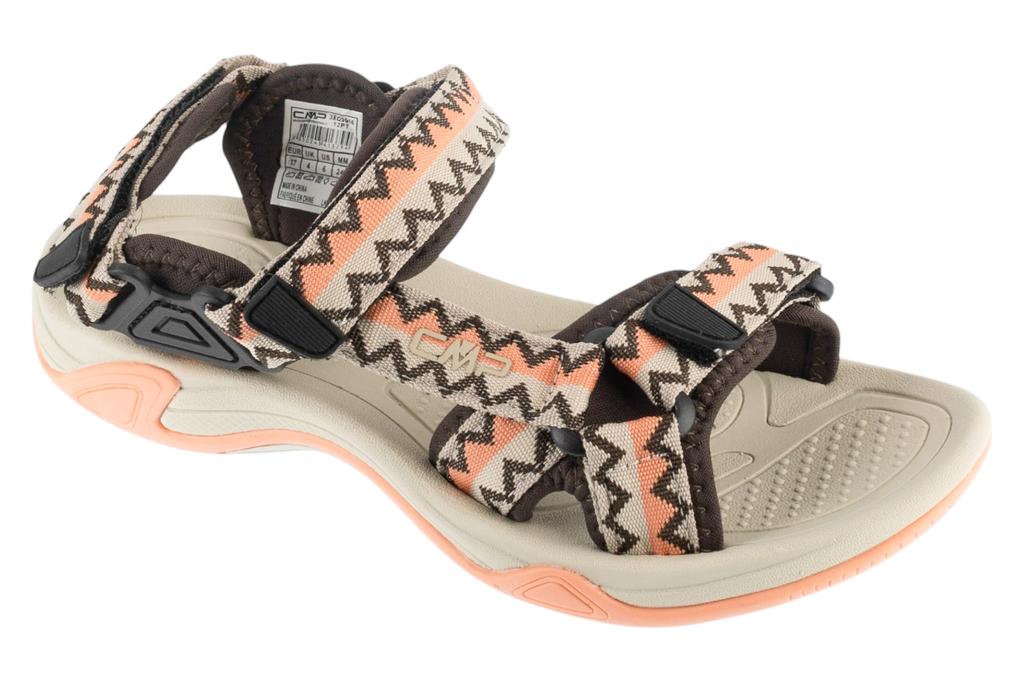 CMP Hamal Wmn Hiking Sandal, Womens Brown Sandals