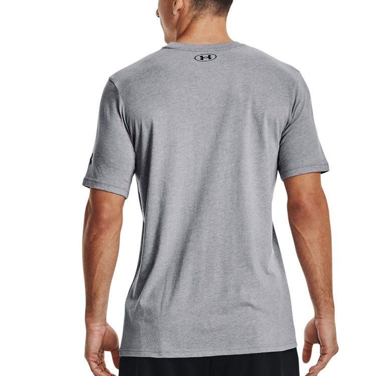 Under Armour Project Rock T Shirt Men's Gray 1371214-035