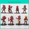 Adorable Deadpool Q Version Collectible Figure Blind Box Toy Model Set For Fans