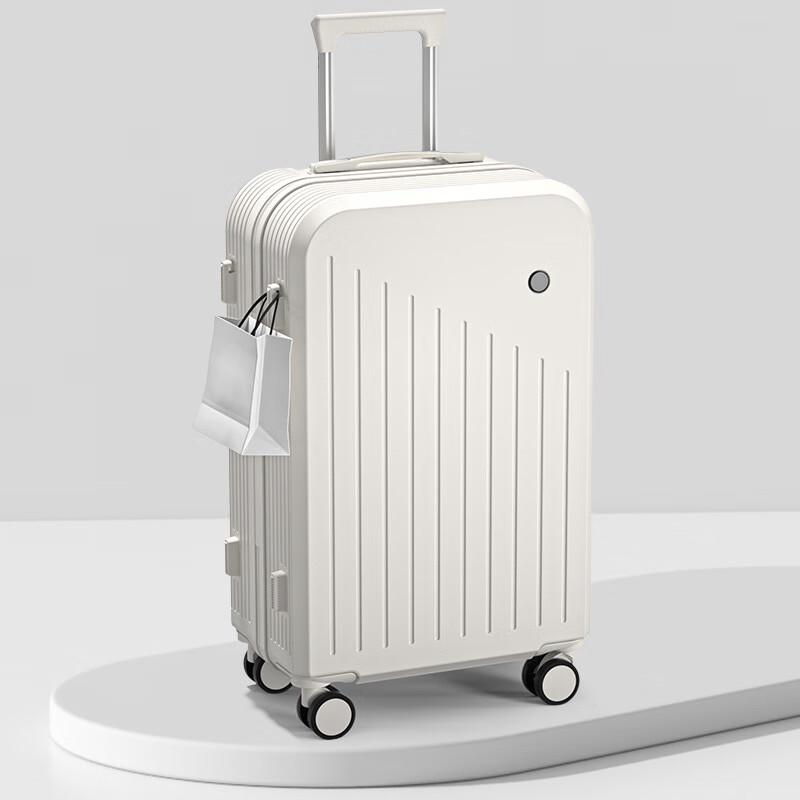 KarLot Lightweight Student Hardshell Suitcase 24 inch