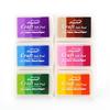 4-Color Gradient Ink Pad for Kids – Cute Mini Square Stamp Companion