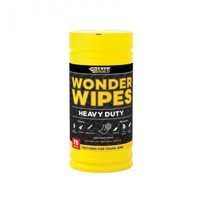 Pertemba Fr - Health & Beauty Tropical Rain Forest Everbuild Sika Heavy-Duty Wonder Wipes (Tub 75) One Size