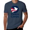 Peace Corps(Vertical) Tshirt Perforunisexce Workout Short Sleeve Tee