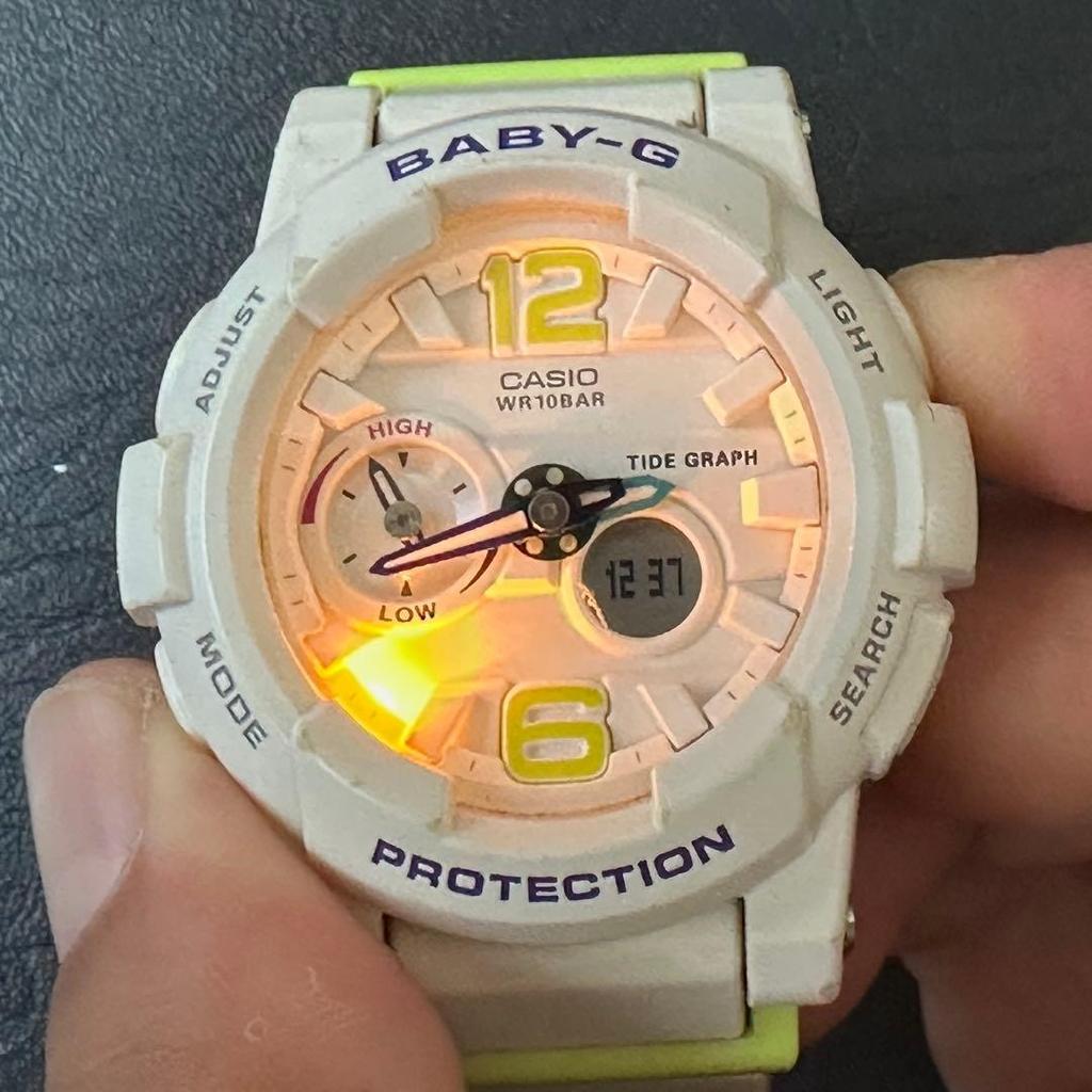 Used Casio Baby-G Women's Ana-Digi Watch BGA-180