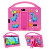 7-Inch Kids' Android Tablet Case with IPS HD Screen, Dinosaur Design, Stand, and iWawa App
