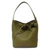 Premium Hand-Woven Bag Large Capacity Shoulder Tote Bag Underarm Bag Bucket Bag Mother Bag Tide