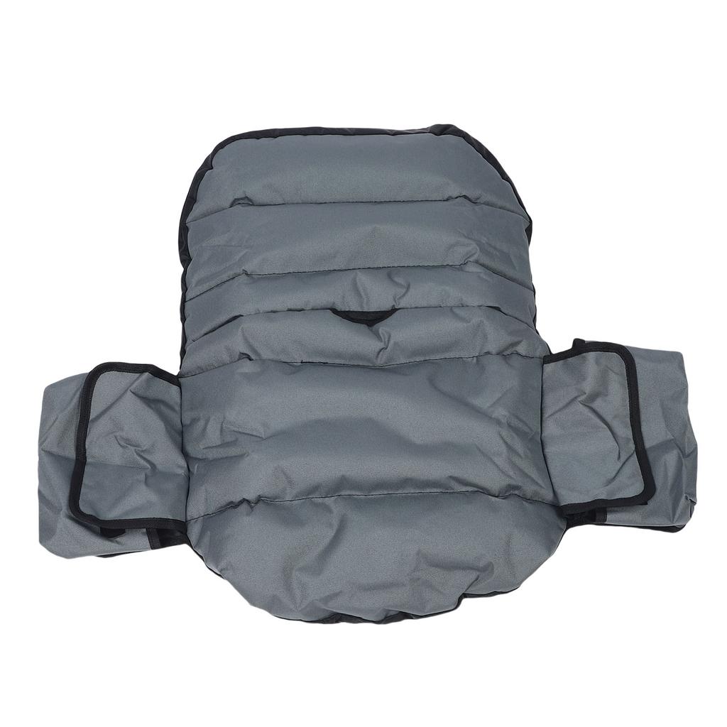 Rasenmäher Sitzbezug 600D Oxford Stoff Wasserdicht Verstellbar Traktorsitzbezug Schutz für