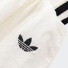 Adidas Originals SS24 Bubble Skirt Series Comfortable Elastic Solid Color Casual Short Skirt Women Skirts White KA3927