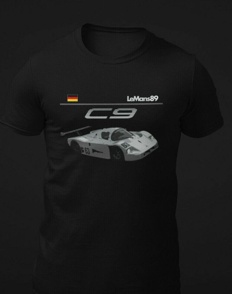 1989 Sauber C9 Race Car T-Shirt