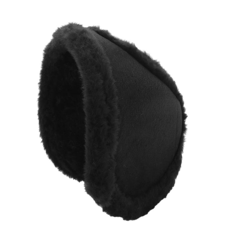 Thicken Windproof Earmuffs Men Women Ear Warm Protector Plush Winter Warm Fleece Earmuff Outdoor Cycling Warmer Soft Ear Muffs