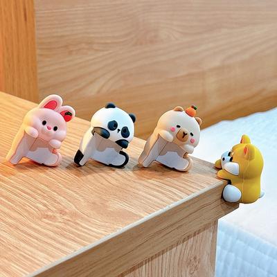 Children Silicone Anti-collision Angle Cartoon Safety Protection Corner Table Paste Sets of Baby Safety Protection Corner Guards