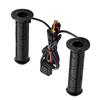 12V Electric Heated Grips Handlebar For ATV Intelligent Three-Speed Heating Handgrips For Diameter For 22MM