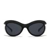 Foreign Trade Cross-Border Modern Cat-Eye Sunglasses European and American Street Photography Ins Popular Model Square Sunglasses for Women