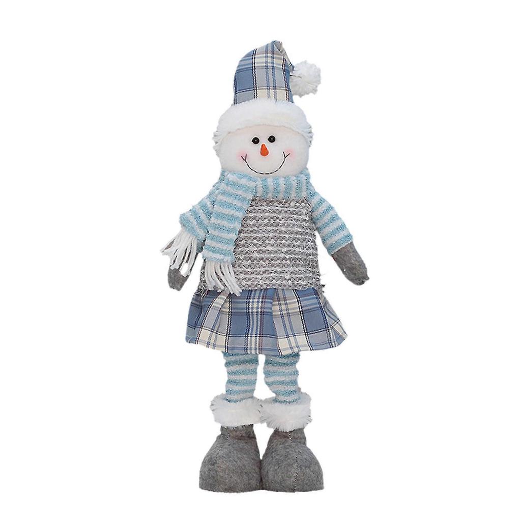 Christmas Decorations Christmas Dolls Expandable Santa Claus Dolls Christmas Snowman Dolls And Other Christmas Dolls Decorations Christmas Decoration 