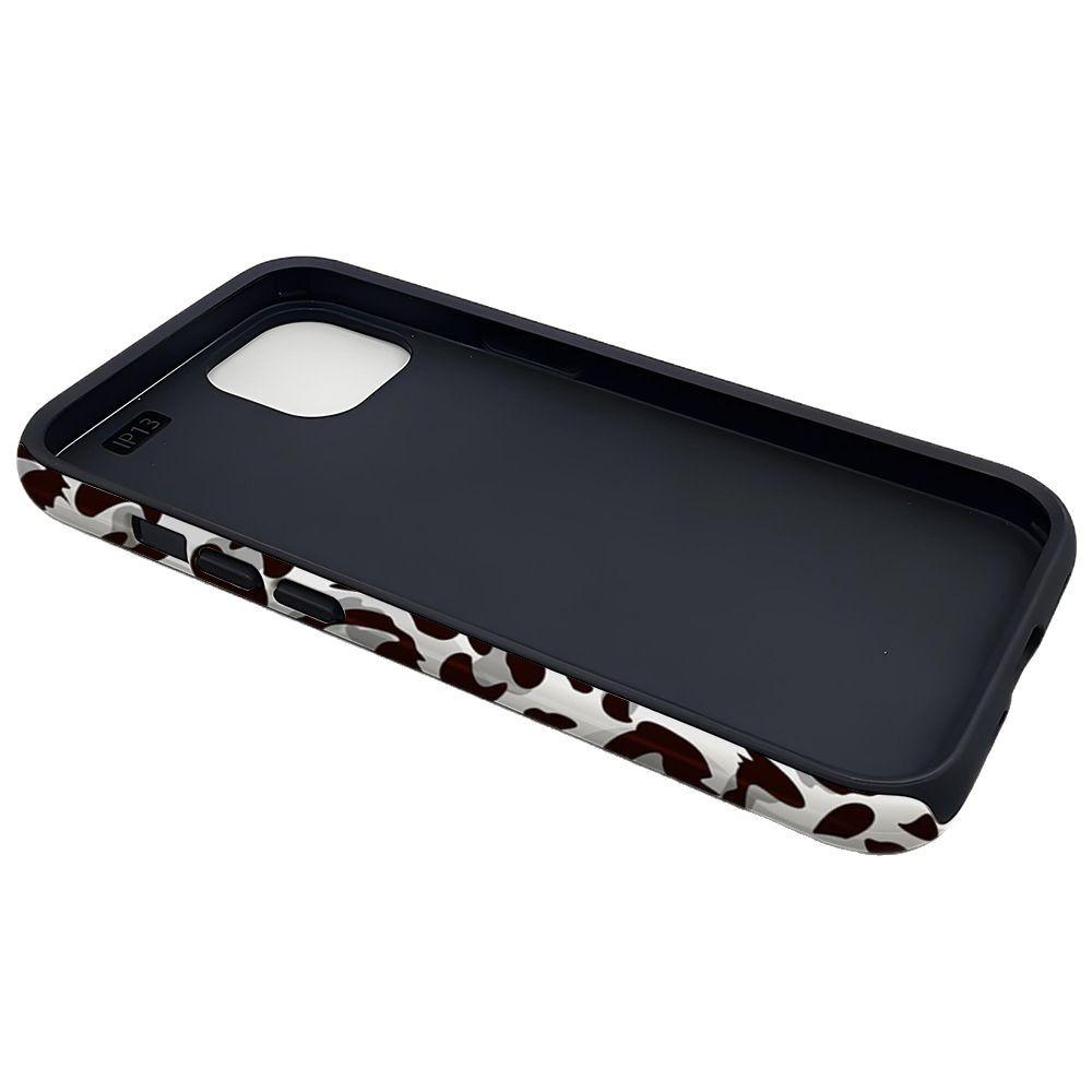 Selection Color Leopard Print Mobile Phone Protective Case Iphone15 Anti-drop Hard Case Apple 17promax Magnetic Case