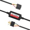 2 STÜCKE LED Autoscheinwerfer Canbus Decoder Widerstand Anti-Flimmern Umbausatz Fehlerfreier Decoder H1 H4 H7 H8 H11 H13