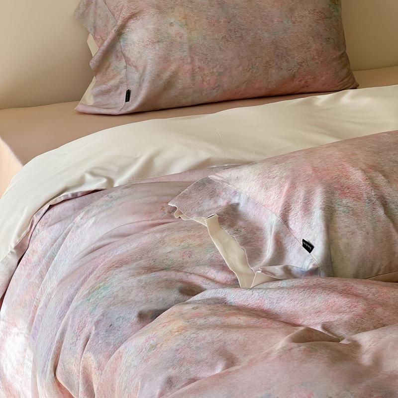 Lilang Tencel Cotton Summer Bedding Set