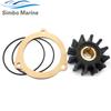 Fit Kohler Marine Flexible Impeller Kit 229826 for Kohler GM46962 GM46936 2.5R27 4-61/2 KW Gas Marine Engine CEF 500165 JMP 7172