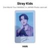 Stray Kids 2. světové turné MANIAC v JAPONSKU Sada fotokaret Oficiální fotokarta