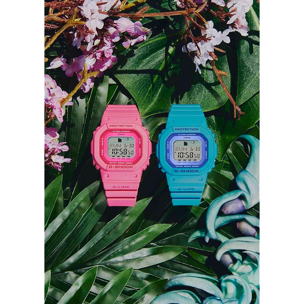 Casio G-Shock G-Lide Mid-Size Watch Eco-Friendly Material Women's Blue GLX-S5610-2JF