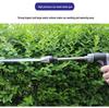 Extended Metal Car Wash Water Gun with Rubber-Coated Handle