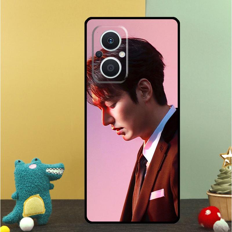 Korean Actor Lee Min ho Case For OPPO Reno 15 13 10 11 14 Pro 12 F 13F 14F 15F 7 8 Lite OPPO Find X9 X8 X5 Pro Cover