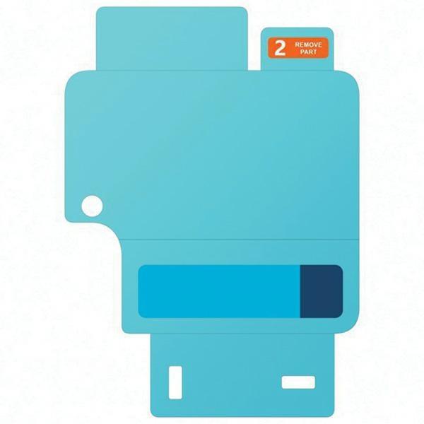 Samsung EF-UF741Ctegww Z Flip6F741 Front Protection Film