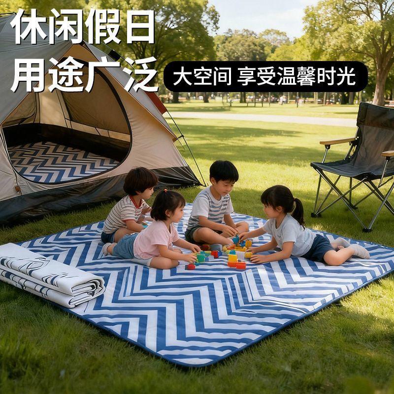 

Outdoor camping floor mat, cartoon picnic mat, tourism ethnic style camping mat, picnic mat, indoor floor heating insulation mat 200 150cm