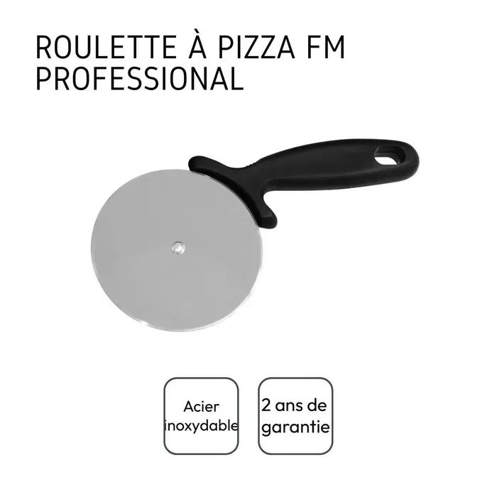 Lot De Plaque À Pizza Et Roulette - FACKELMANN PROFESIONAL