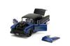 Kyosho Jada Toys 1/24 Scale 1955 Chevy Bel Air Blue/Black Finished Product
