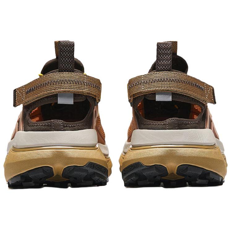 Anta Champion Open Mountain Comfortable Fashion Niche Non-Slip Breathable Creek Shoes Men Shoes Cinnamon-Brown 112628822A-3
